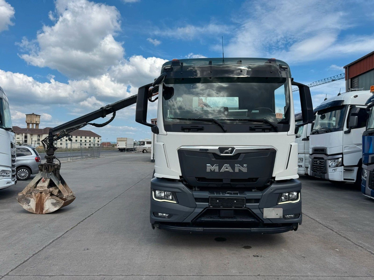 MAN TGS 26.470*ATLAS*MEILLER-KIPPER*DREISEITENKIPPER - Kallurauto, Kraanaga veoauto: pilt 3 MAN TGS 26.470*ATLAS*MEILLER-KIPPER*DREISEITENKIPPER - Kallurauto, Kraanaga veoauto: pilt 3