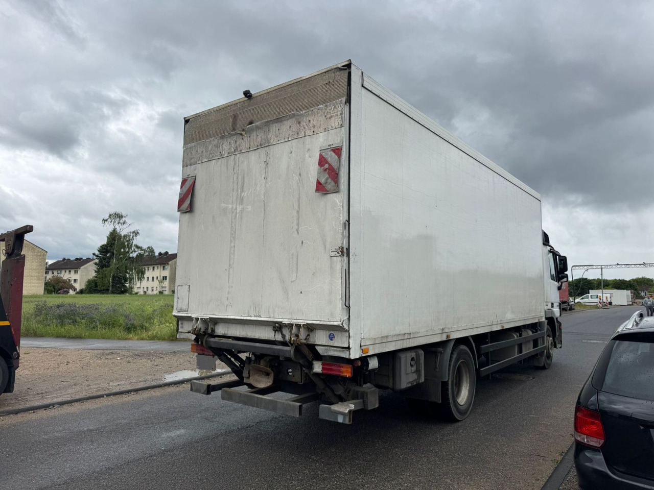 Mercedes-Benz ACTROS 1836*KOFFER*LBW 1,5 T*KLIMA*2014/ORG KM * - Kasti veoauto: pilt 4 Mercedes-Benz ACTROS 1836*KOFFER*LBW 1,5 T*KLIMA*2014/ORG KM * - Kasti veoauto: pilt 4