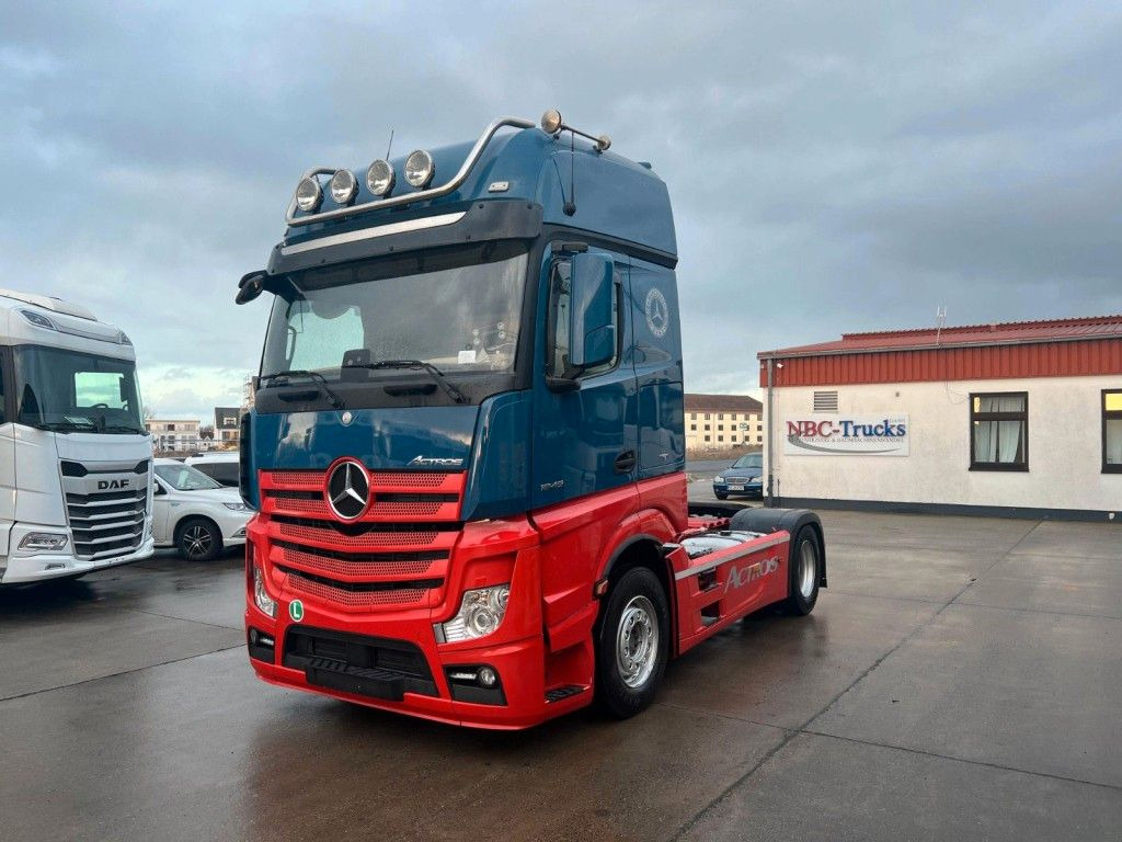 Mercedes-Benz ACTROS 1845 GIGASPACE * AUTOTRANSPORTER * - Treilerveoauto: pilt 1 Mercedes-Benz ACTROS 1845 GIGASPACE * AUTOTRANSPORTER * - Treilerveoauto: pilt 1