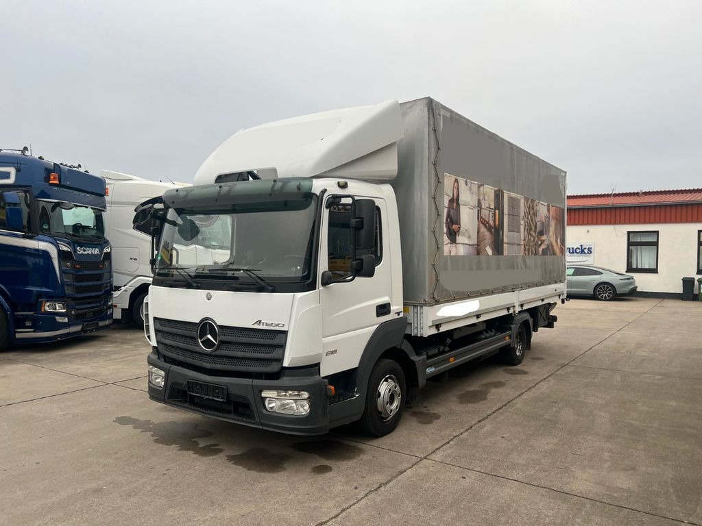 Mercedes-Benz ATEGO 818 * MOTORBREMSE * LBW BÄR 1t * KAMERA * - Tent tarbesõiduk: pilt 1 Mercedes-Benz ATEGO 818 * MOTORBREMSE * LBW BÄR 1t * KAMERA * - Tent tarbesõiduk: pilt 1