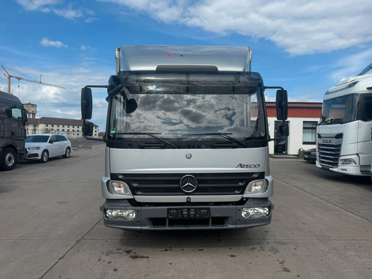 Mercedes-Benz ATEGO 818 * PR.PL * 217.000 KM * 1. HAND * TÜV - Tent tarbesõiduk: pilt 3 Mercedes-Benz ATEGO 818 * PR.PL * 217.000 KM * 1. HAND * TÜV - Tent tarbesõiduk: pilt 3