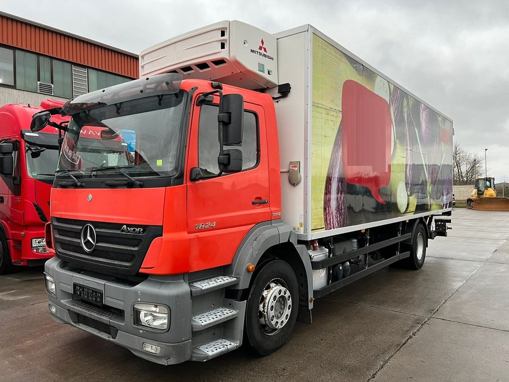Mercedes-Benz AXOR 1824 * MITSUBISHI * KLIMA * KIESLING * TÜV - Külmutiga veoauto: pilt 1 Mercedes-Benz AXOR 1824 * MITSUBISHI * KLIMA * KIESLING * TÜV - Külmutiga veoauto: pilt 1