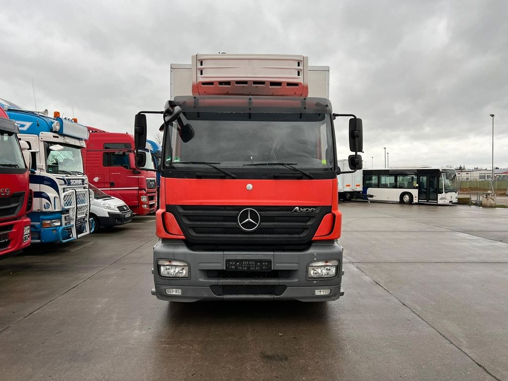 Mercedes-Benz AXOR 1824 * MITSUBISHI * KLIMA * KIESLING * TÜV - Külmutiga veoauto: pilt 2 Mercedes-Benz AXOR 1824 * MITSUBISHI * KLIMA * KIESLING * TÜV - Külmutiga veoauto: pilt 2