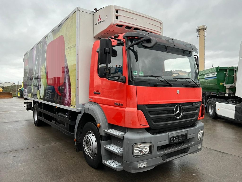 Mercedes-Benz AXOR 1824 * MITSUBISHI * KLIMA * KIESLING * TÜV - Külmutiga veoauto: pilt 3 Mercedes-Benz AXOR 1824 * MITSUBISHI * KLIMA * KIESLING * TÜV - Külmutiga veoauto: pilt 3