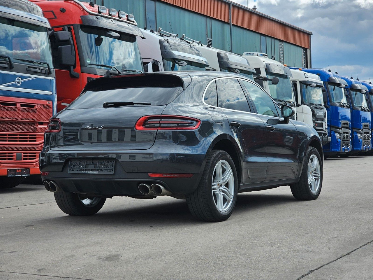 Porsche Macan S Diesel * PANORAMA * 3-ZONEN * ALLRAD * - Maastur: pilt 5 Porsche Macan S Diesel * PANORAMA * 3-ZONEN * ALLRAD * - Maastur: pilt 5