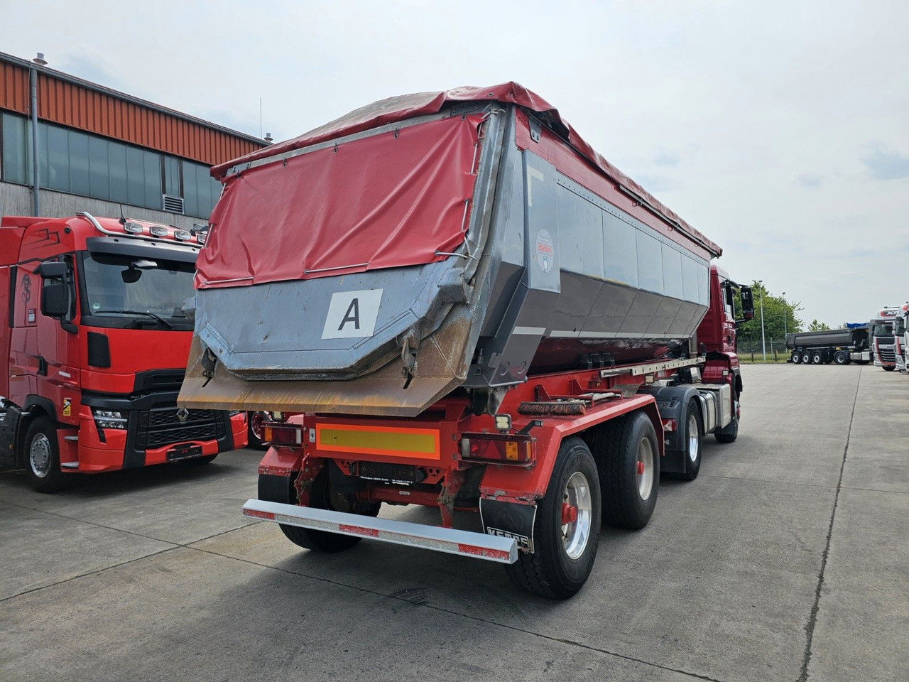 MAN TGS 18.500*HYDRO-DRIVE & KEMPF SKM 31/2*LIFT*BPW - Sadulveok: pilt 5 MAN TGS 18.500*HYDRO-DRIVE & KEMPF SKM 31/2*LIFT*BPW - Sadulveok: pilt 5