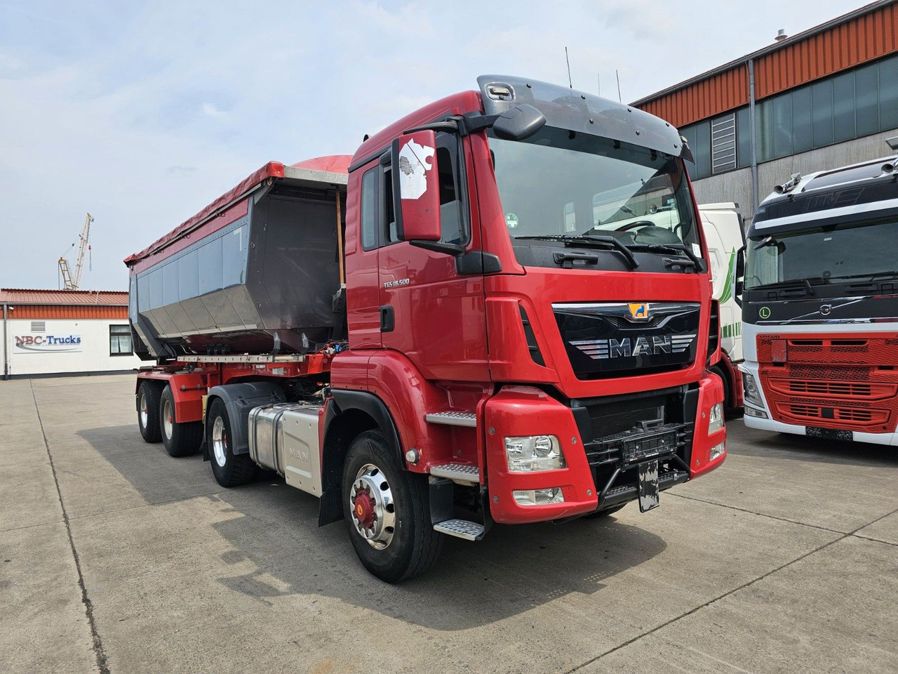 MAN TGS 18.500*HYDRO-DRIVE & KEMPF SKM 31/2*LIFT*BPW - Sadulveok: pilt 3 MAN TGS 18.500*HYDRO-DRIVE & KEMPF SKM 31/2*LIFT*BPW - Sadulveok: pilt 3
