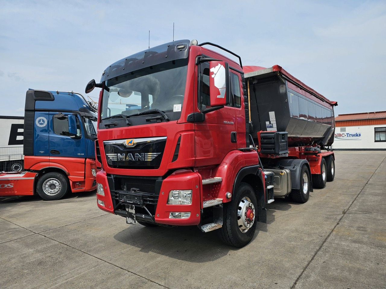 MAN TGS 18.500*HYDRO-DRIVE & KEMPF SKM 31/2*LIFT*BPW - Sadulveok: pilt 1 MAN TGS 18.500*HYDRO-DRIVE & KEMPF SKM 31/2*LIFT*BPW - Sadulveok: pilt 1