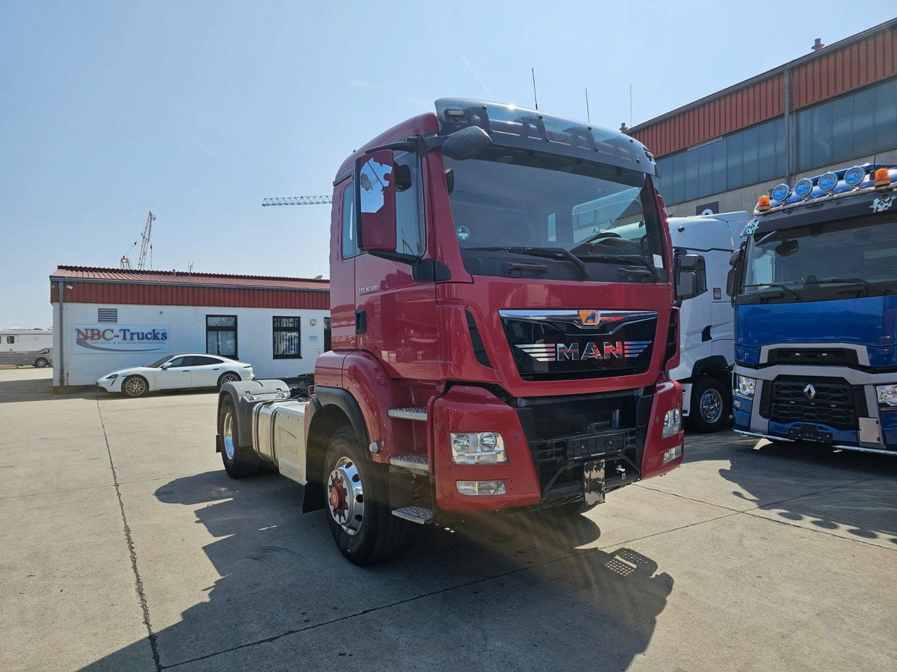 MAN TGS 18.500*HYDRO-DRIVE * STANDHZ. * KLIMA * NAV - Sadulveok: pilt 3 MAN TGS 18.500*HYDRO-DRIVE * STANDHZ. * KLIMA * NAV - Sadulveok: pilt 3