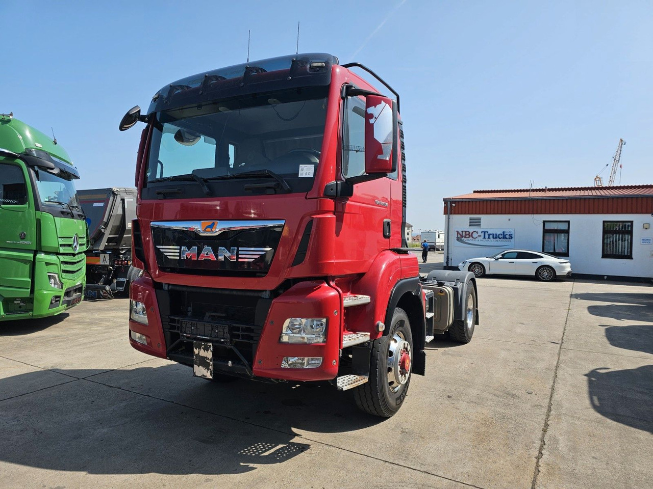 MAN TGS 18.500*HYDRO-DRIVE * STANDHZ. * KLIMA * NAV - Sadulveok: pilt 1 MAN TGS 18.500*HYDRO-DRIVE * STANDHZ. * KLIMA * NAV - Sadulveok: pilt 1
