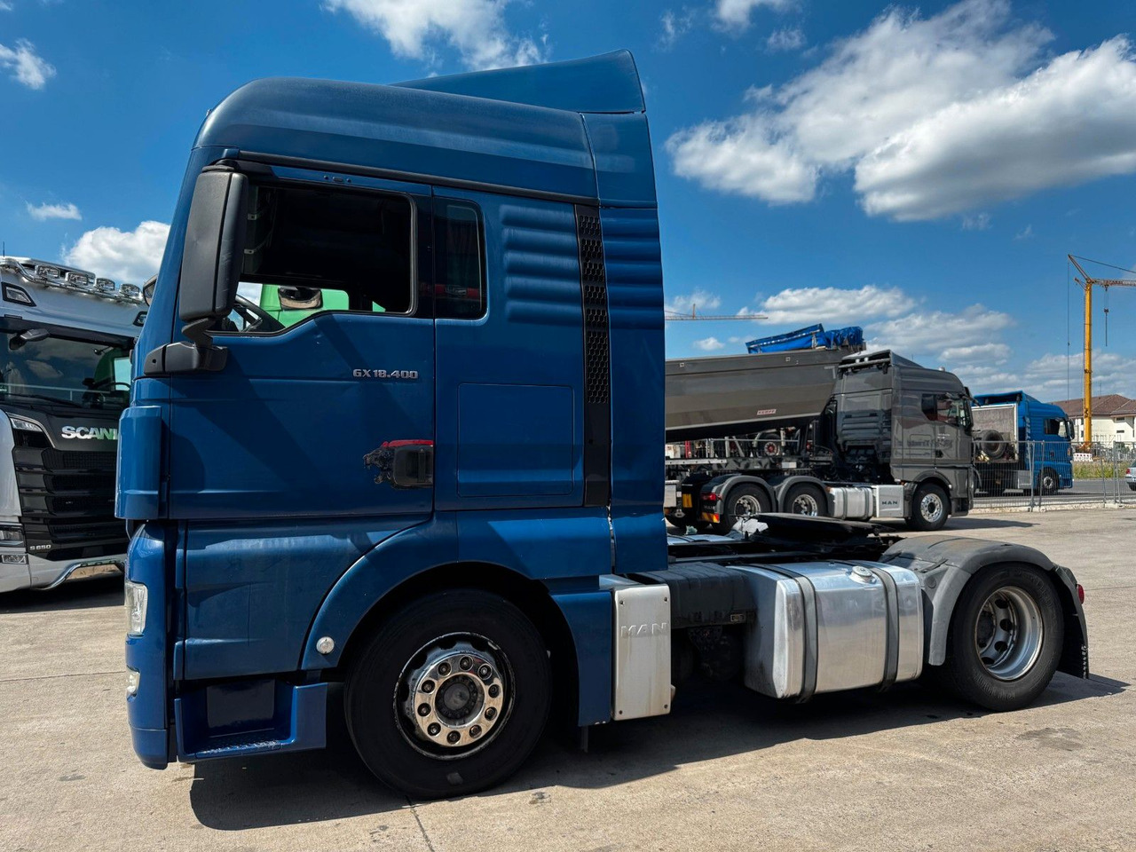 MAN TGX 18.400 EEV * 2X VORHANDEN * 2XTANK * - Sadulveok: pilt 2 MAN TGX 18.400 EEV * 2X VORHANDEN * 2XTANK * - Sadulveok: pilt 2