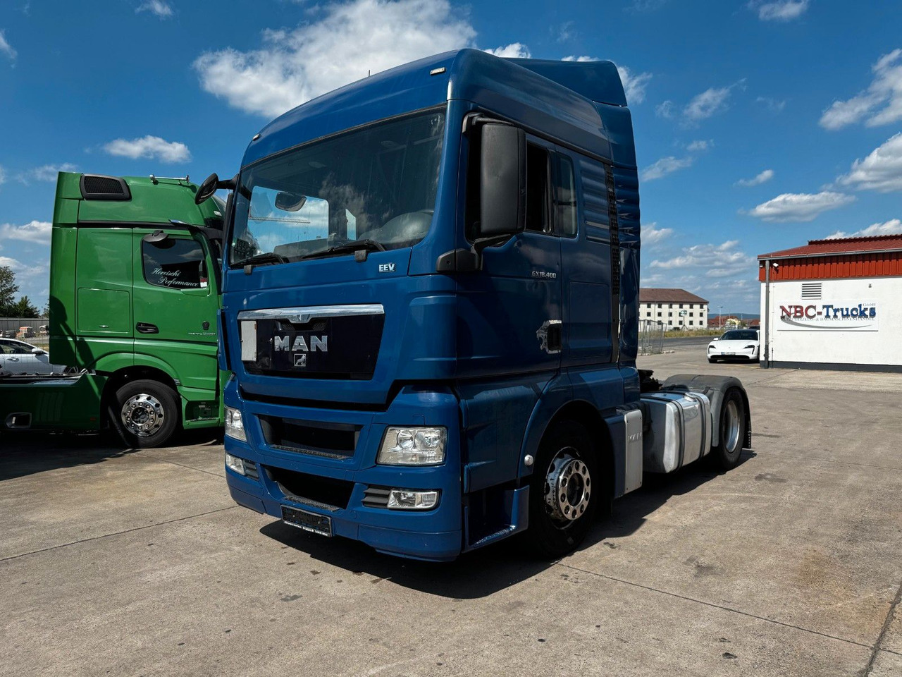 MAN TGX 18.400 EEV * 2X VORHANDEN * 2XTANK * - Sadulveok: pilt 1 MAN TGX 18.400 EEV * 2X VORHANDEN * 2XTANK * - Sadulveok: pilt 1