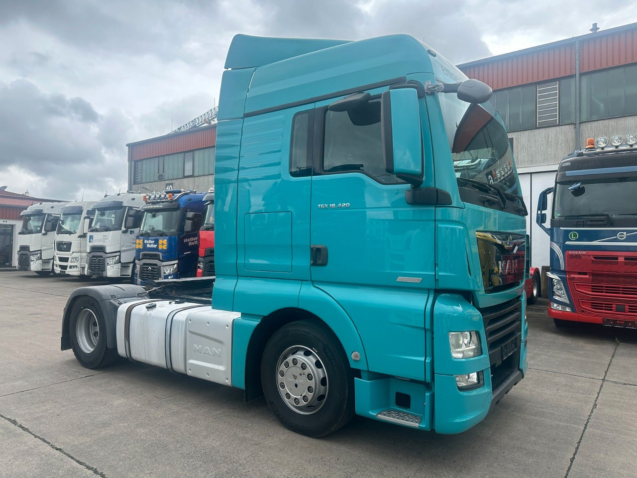 MAN TGX 18.420 * BL * ACC-SPUR-ASST * RETARDER * TÜV - Sadulveok: pilt 1 MAN TGX 18.420 * BL * ACC-SPUR-ASST * RETARDER * TÜV - Sadulveok: pilt 1