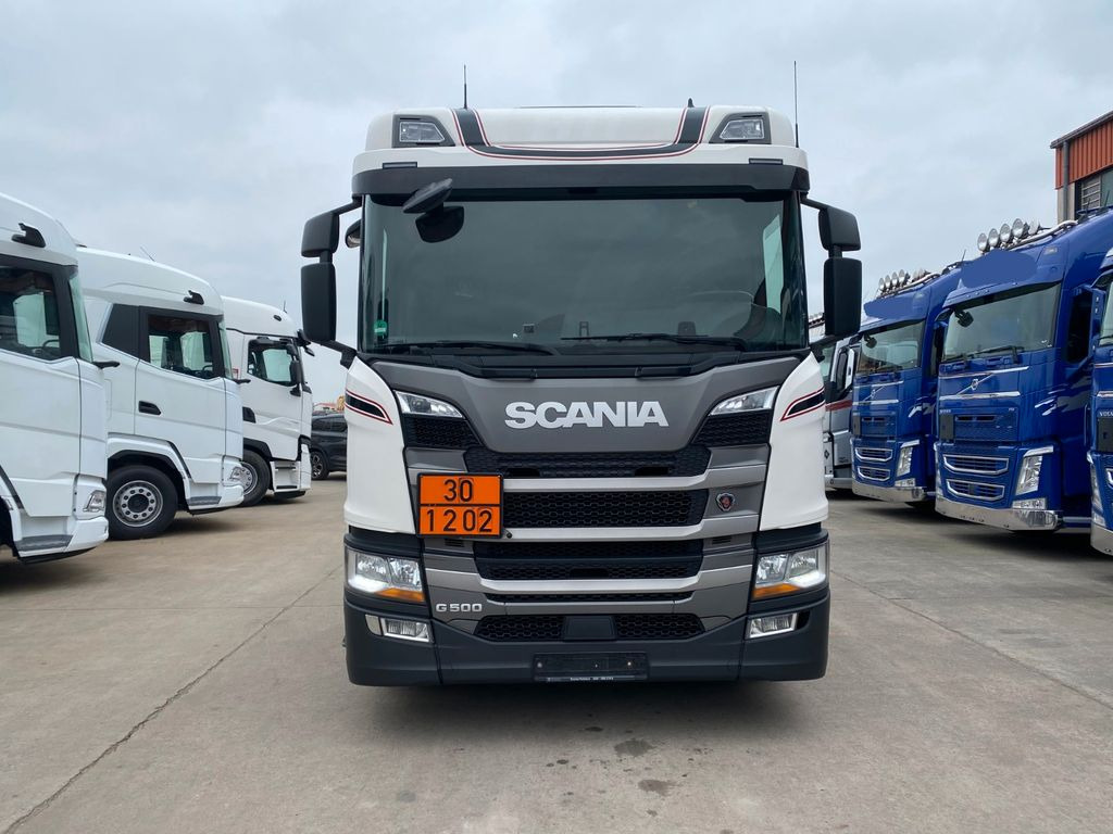 Scania G 500 * ADR * RETARDER * ACC *STANDKLIMA* ALCOA - Sadulveok: pilt 5 Scania G 500 * ADR * RETARDER * ACC *STANDKLIMA* ALCOA - Sadulveok: pilt 5