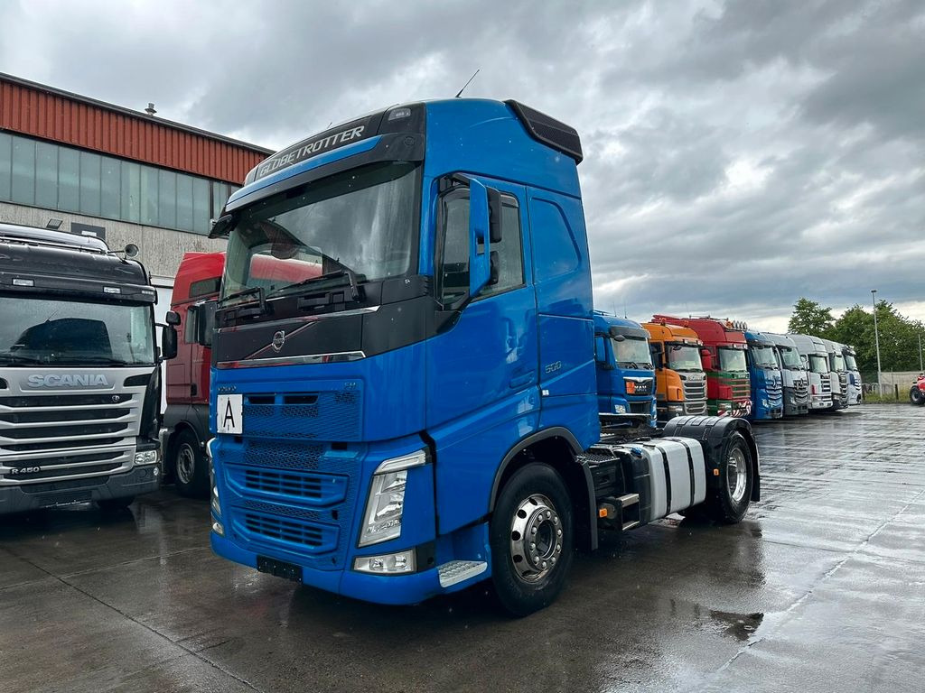 Volvo FH 500 *GLOBETROTTER * ACC * KIPPHYDRAULIK*ALCOA - Sadulveok: pilt 1 Volvo FH 500 *GLOBETROTTER * ACC * KIPPHYDRAULIK*ALCOA - Sadulveok: pilt 1