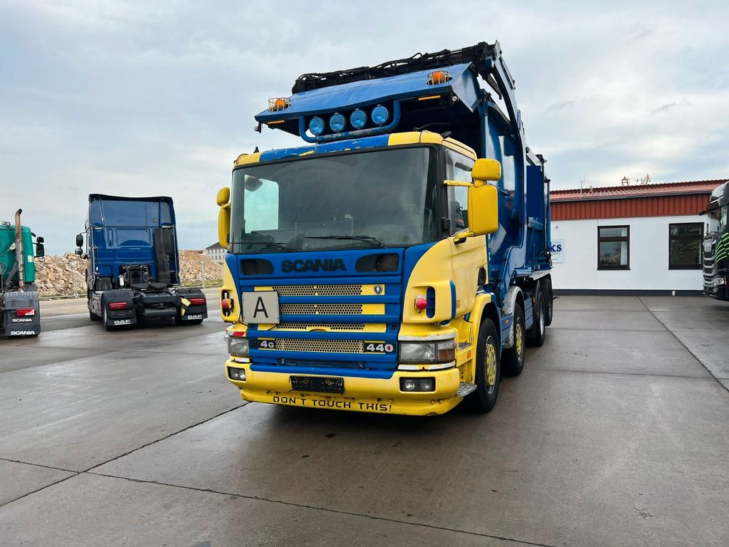 Scania 420 * FRONTLADER * LENK / LIFTACHSE * KLIMA * - Prügiauto: pilt 3 Scania 420 * FRONTLADER * LENK / LIFTACHSE * KLIMA * - Prügiauto: pilt 3