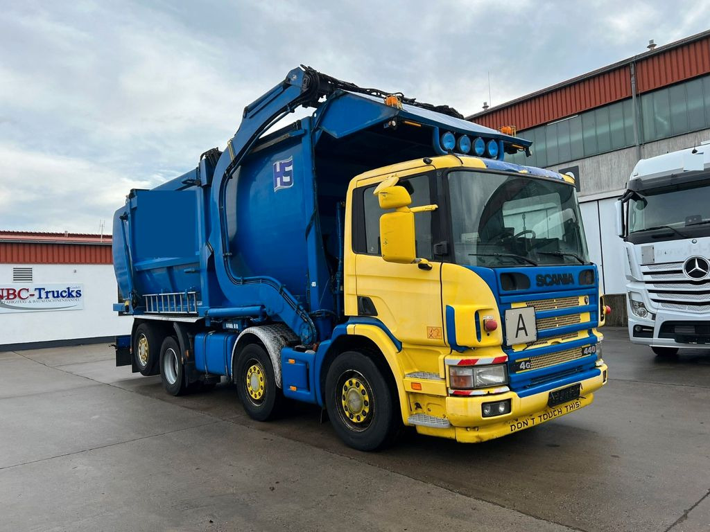 Scania 420 * FRONTLADER * LENK / LIFTACHSE * KLIMA * - Prügiauto: pilt 2 Scania 420 * FRONTLADER * LENK / LIFTACHSE * KLIMA * - Prügiauto: pilt 2