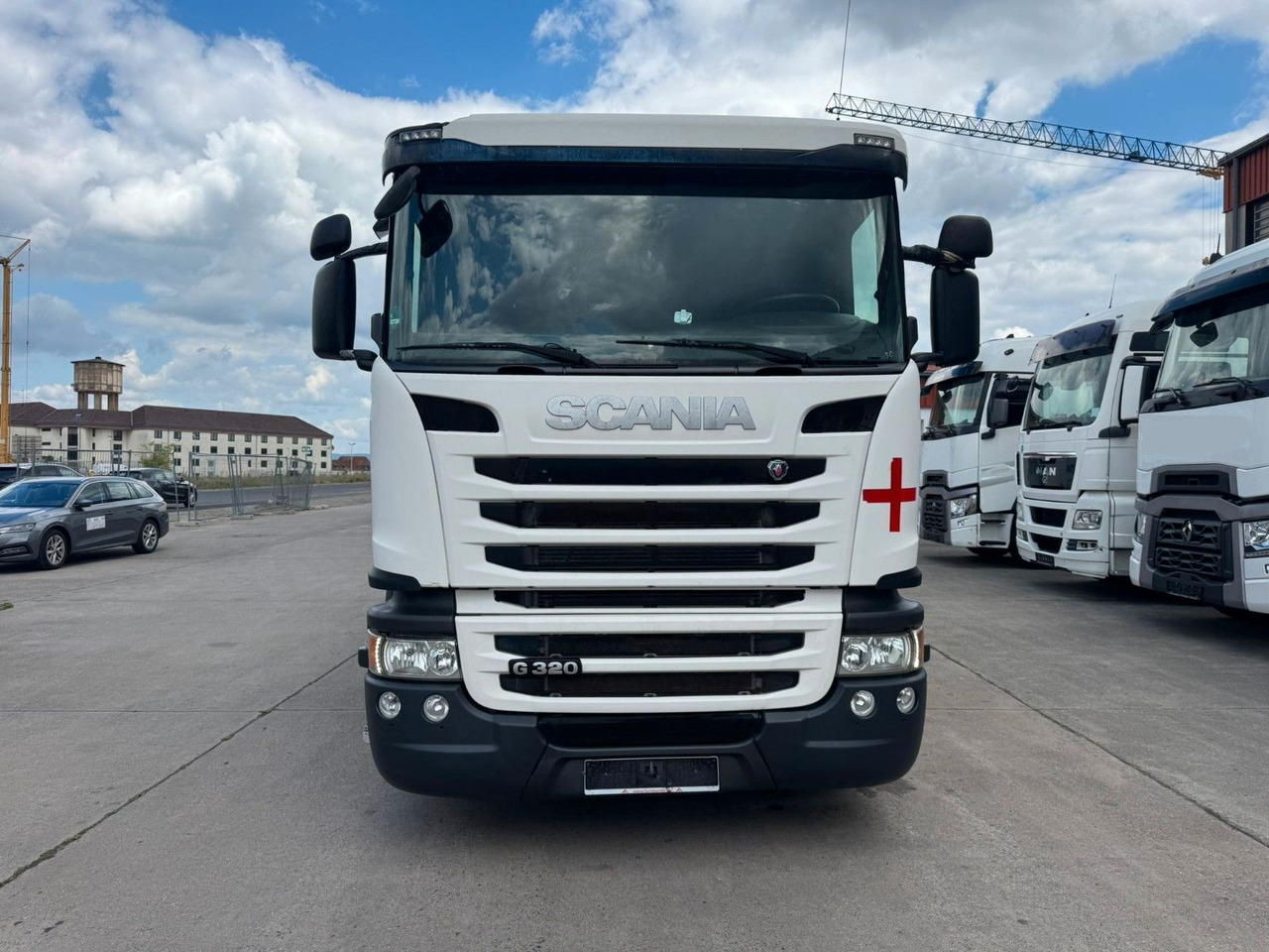 Scania P 380 * KOFFER * LBW 3 TON * LENK / LIFTACHSE * - Kasti veoauto: pilt 3 Scania P 380 * KOFFER * LBW 3 TON * LENK / LIFTACHSE * - Kasti veoauto: pilt 3