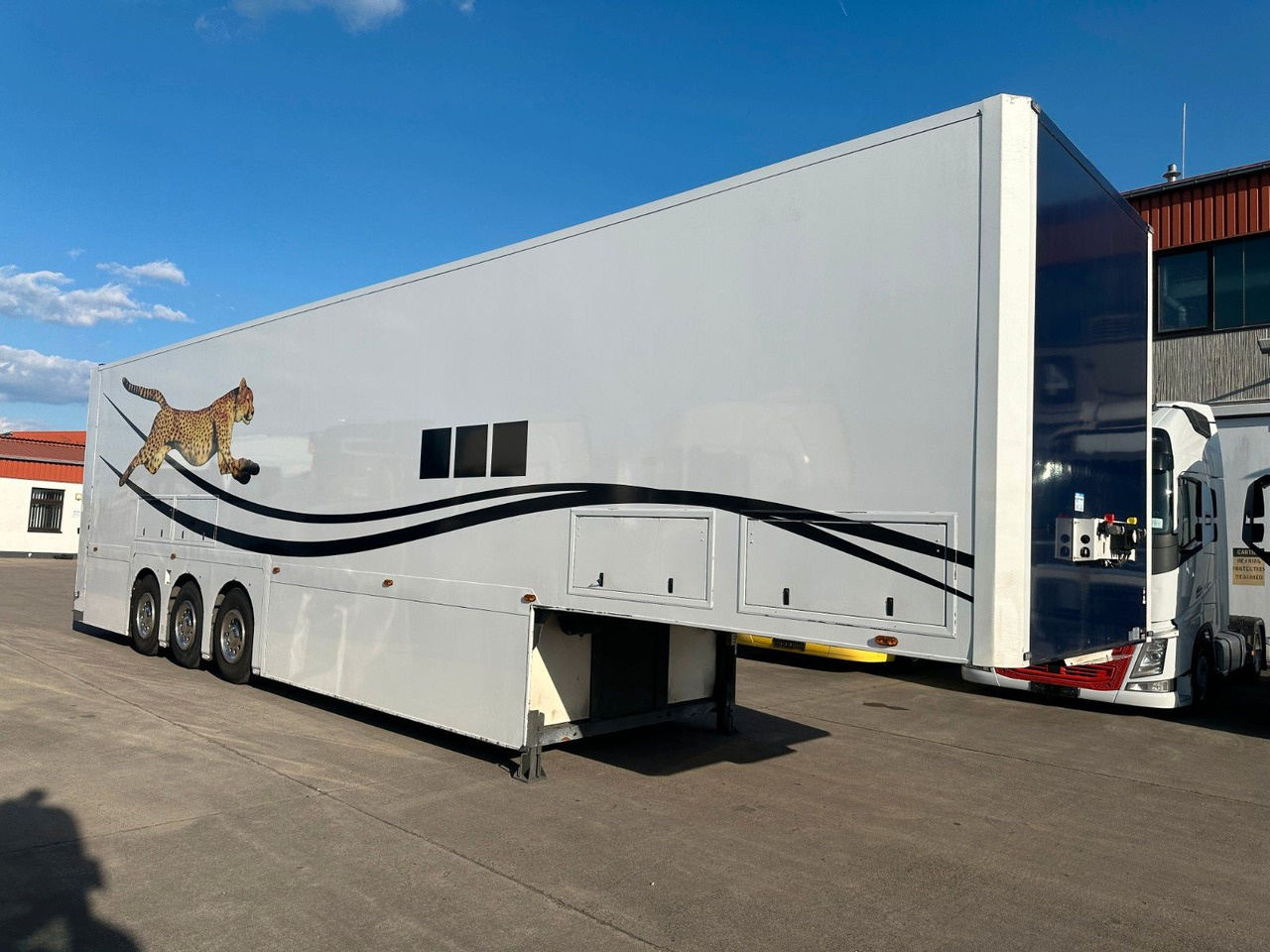 Furgoonpoolhaagis VAN ECK * DOUBLE-DECK * RENNSPORT * RACING *: pilt 1