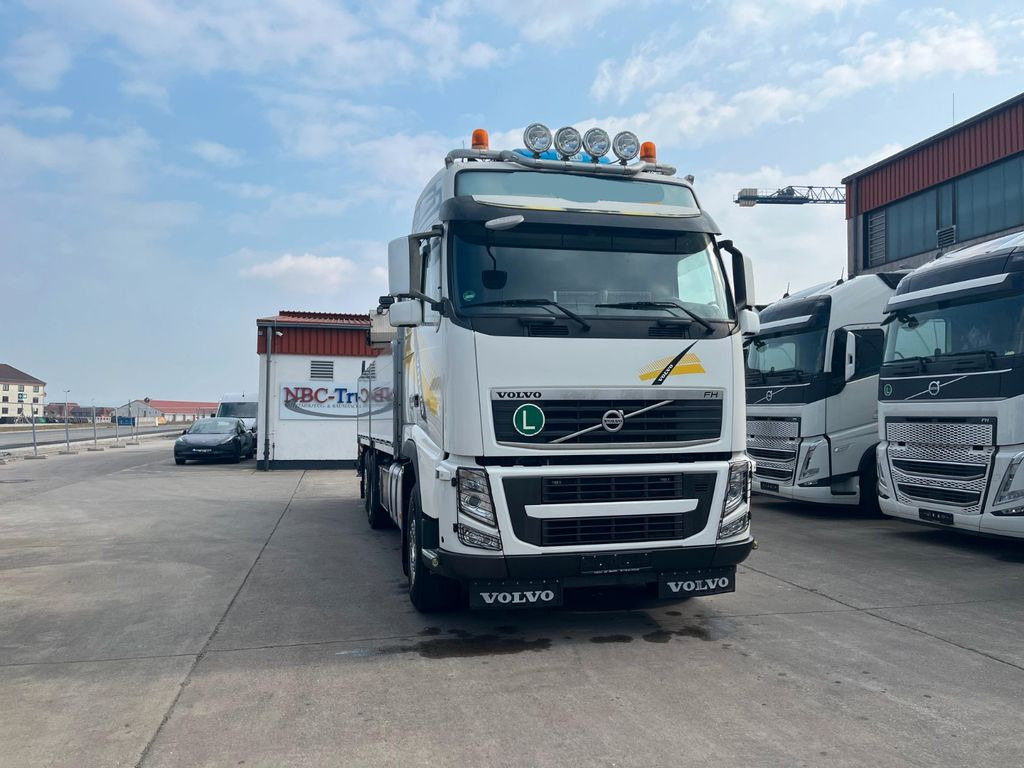Volvo FH 460 * PRITSCHE * FASSI F185BS23 *13,30 M LANG - Madelveok/ Platvormveok, Kraanaga veoauto: pilt 4 Volvo FH 460 * PRITSCHE * FASSI F185BS23 *13,30 M LANG - Madelveok/ Platvormveok, Kraanaga veoauto: pilt 4