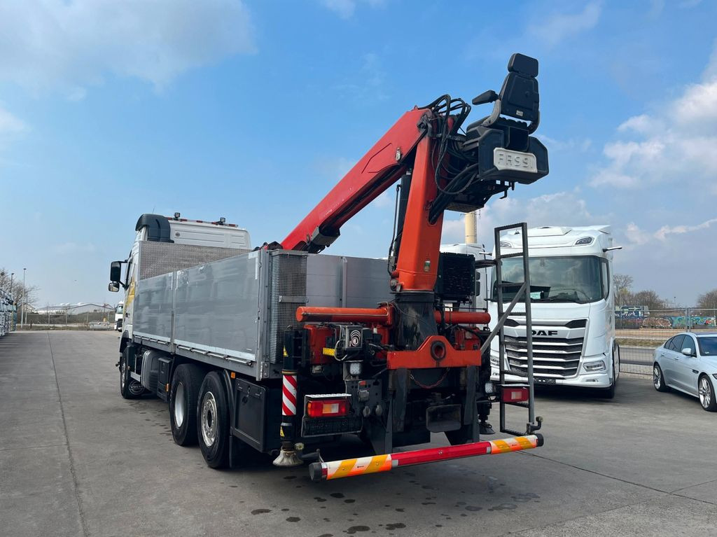 Volvo FH 460 * PRITSCHE * FASSI F185BS23 *13,30 M LANG - Madelveok/ Platvormveok, Kraanaga veoauto: pilt 5 Volvo FH 460 * PRITSCHE * FASSI F185BS23 *13,30 M LANG - Madelveok/ Platvormveok, Kraanaga veoauto: pilt 5