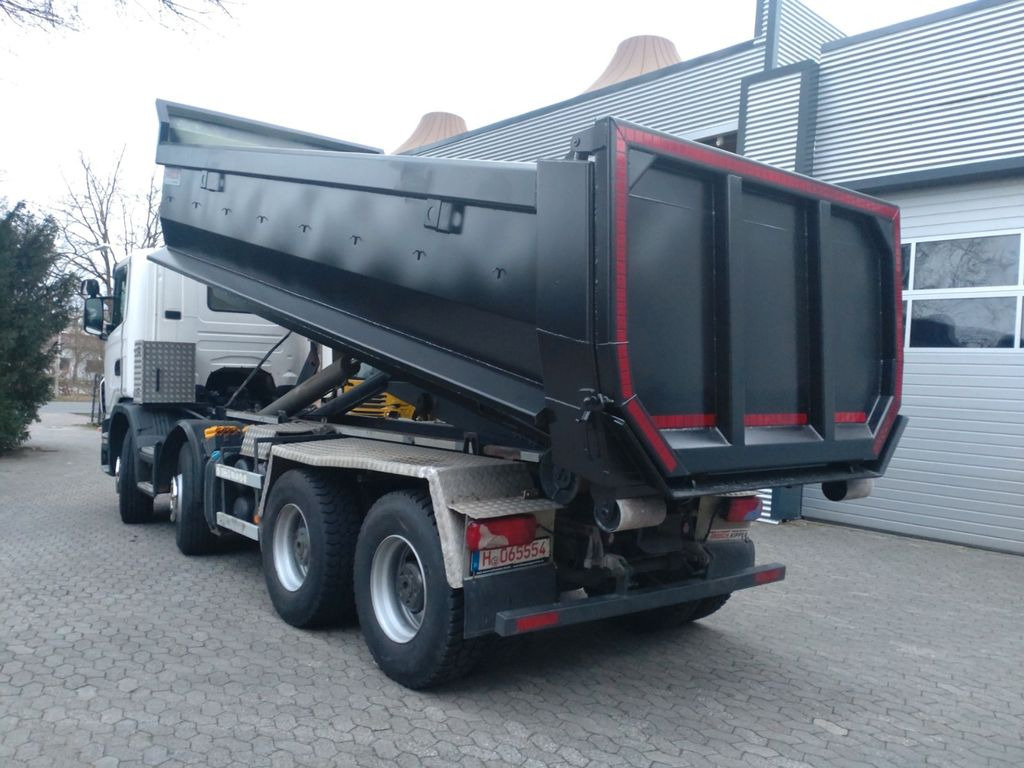 20 cbm Abrollkipper G&G zu sofort auf Lager - Multilift konteiner: pilt 1 20 cbm Abrollkipper G&G zu sofort auf Lager - Multilift konteiner: pilt 1
