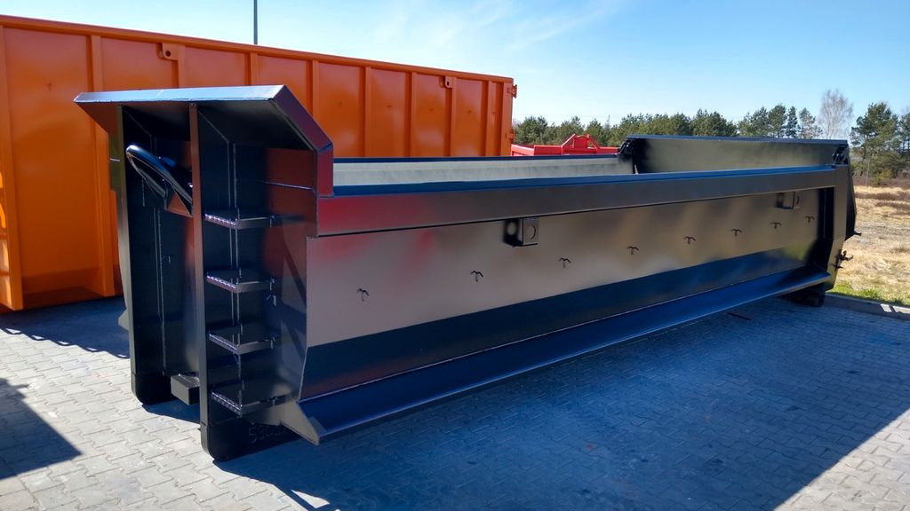 20 cbm Abrollkipper G&G zu sofort auf Lager - Multilift konteiner: pilt 3 20 cbm Abrollkipper G&G zu sofort auf Lager - Multilift konteiner: pilt 3