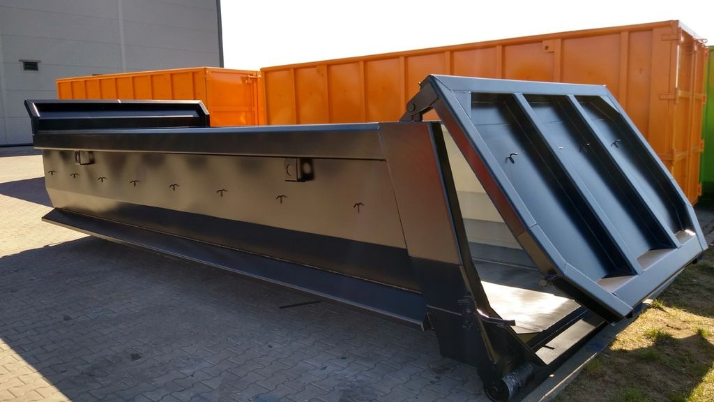 20 cbm Abrollkipper G&G zu sofort auf Lager - Multilift konteiner: pilt 2 20 cbm Abrollkipper G&G zu sofort auf Lager - Multilift konteiner: pilt 2