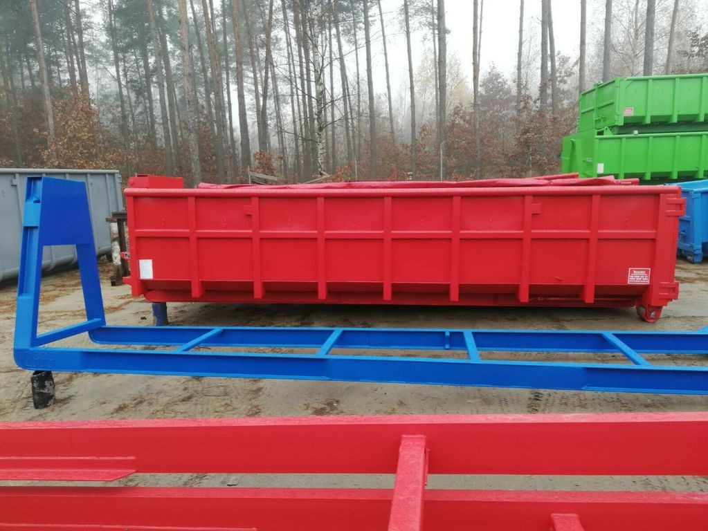 38 cbm G&G - Multilift konteiner: pilt 4 38 cbm G&G - Multilift konteiner: pilt 4