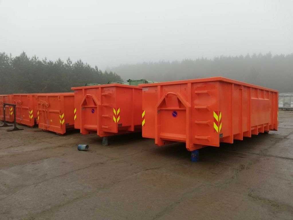 38 cbm G&G - Multilift konteiner: pilt 2 38 cbm G&G - Multilift konteiner: pilt 2