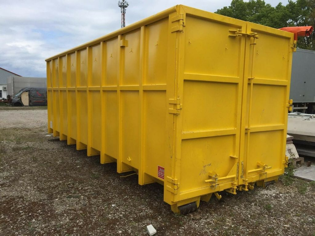 38 cbm G&G - Multilift konteiner: pilt 2 38 cbm G&G - Multilift konteiner: pilt 2
