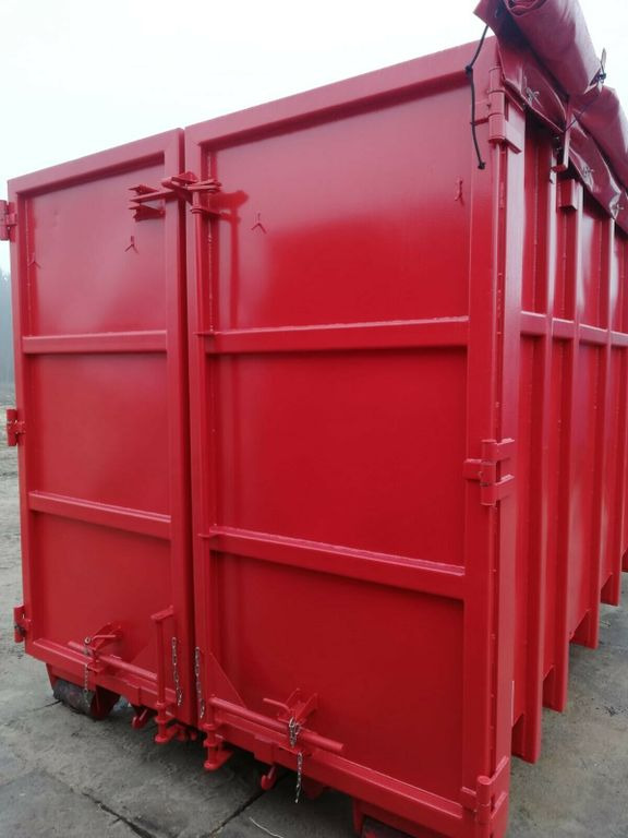 38 cbm G&G - Multilift konteiner: pilt 3 38 cbm G&G - Multilift konteiner: pilt 3