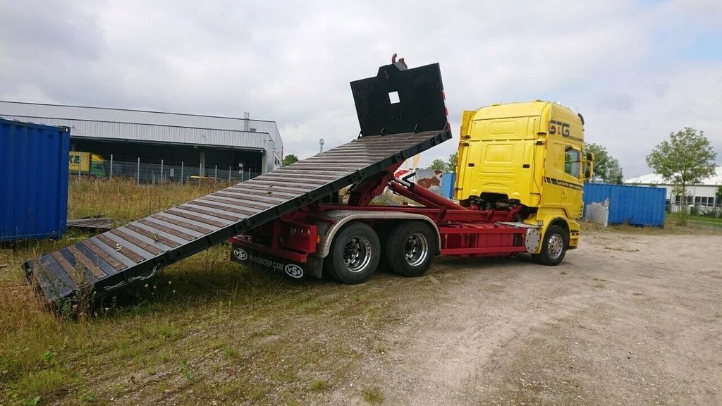 Abroller G&G Plateau / Baumaschinen - Multilift konteiner: pilt 1 Abroller G&G Plateau / Baumaschinen - Multilift konteiner: pilt 1