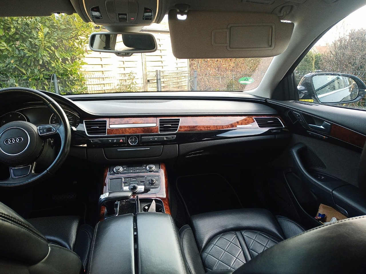 Audi A8 4.2 TDI tiptronic quattro - Sedaan: pilt 5 Audi A8 4.2 TDI tiptronic quattro - Sedaan: pilt 5