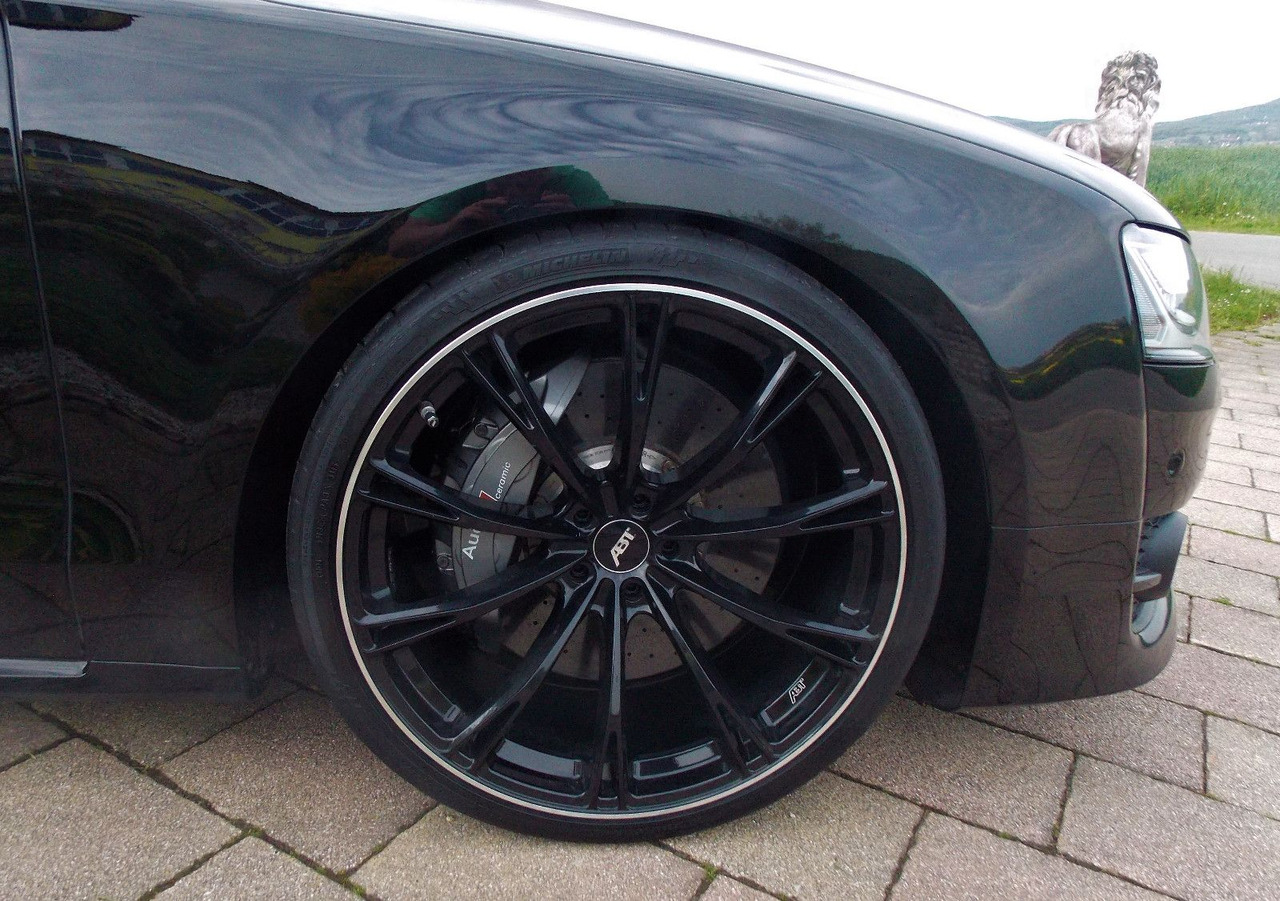 Audi S8 plus original ABT 519kW 320km/h mit 22 Zoll - Sedaan: pilt 5 Audi S8 plus original ABT 519kW 320km/h mit 22 Zoll - Sedaan: pilt 5