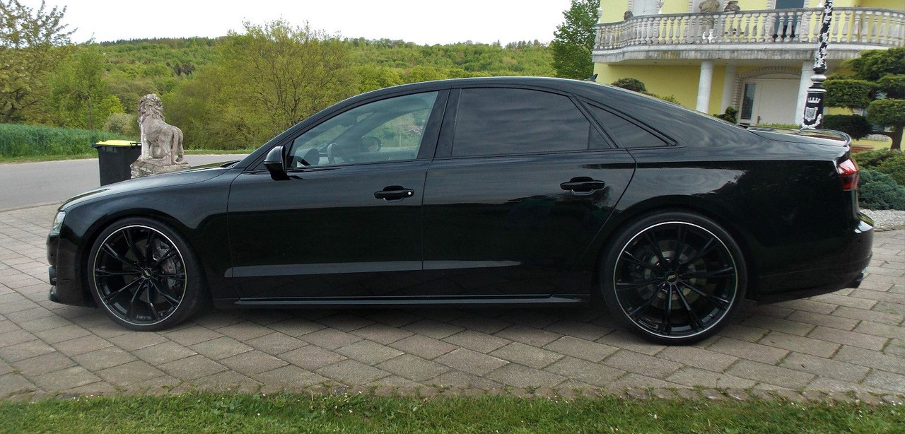 Audi S8 plus original ABT 519kW 320km/h mit 22 Zoll - Sedaan: pilt 3 Audi S8 plus original ABT 519kW 320km/h mit 22 Zoll - Sedaan: pilt 3