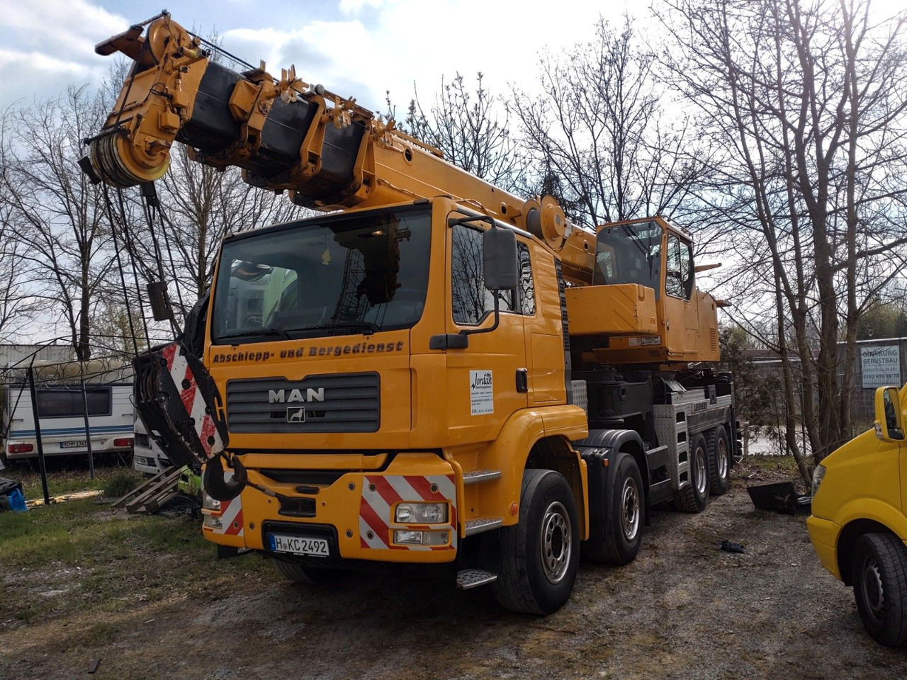 MAN Liebherr LTF 1030-1035-1040 Motor neu - Kraanaga veoauto: pilt 3 MAN Liebherr LTF 1030-1035-1040 Motor neu - Kraanaga veoauto: pilt 3