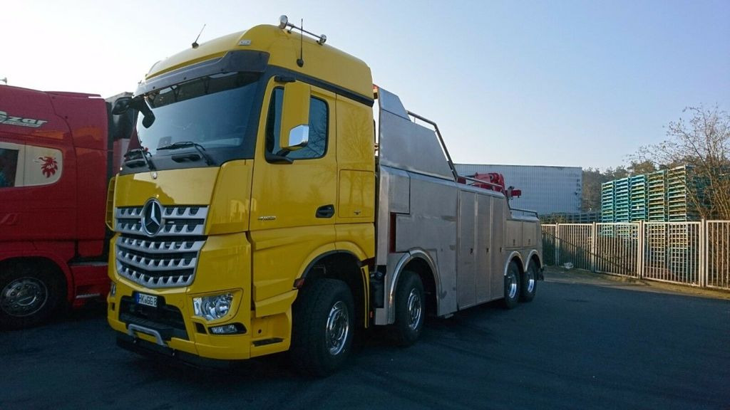 Puksiirauto Mercedes-Benz Arocs 4163 8x4   G&G Heavy Wrecker: pilt 6