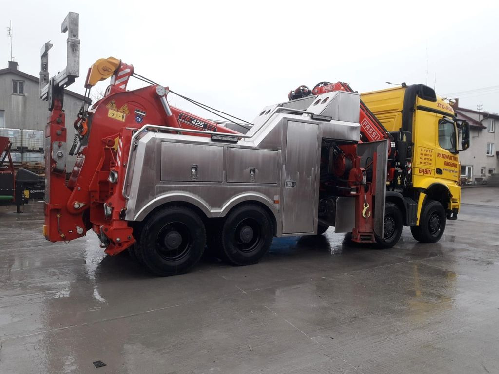 Mercedes-Benz Arocs 8x8 4153 G&G Wrecker Mercedes-Benz Arocs 8x8 4153 G&G Wrecker - Puksiirauto: pilt 2 Mercedes-Benz Arocs 8x8 4153 G&G Wrecker Mercedes-Benz Arocs 8x8 4153 G&G Wrecker - Puksiirauto: pilt 2