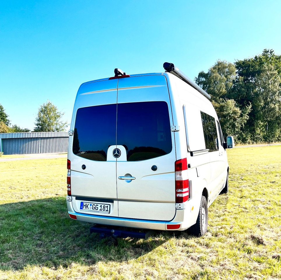 Mercedes-Benz Sprinter 3,5t Solar / Dusche / WC - Campervan: pilt 3 Mercedes-Benz Sprinter 3,5t Solar / Dusche / WC - Campervan: pilt 3