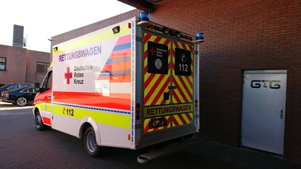 Mercedes-Benz Sprinter 516 // 1 J Garantie // Mercedes-Benz Sprinter 516 // 1 J Garantie // - Kiirabiauto: pilt 5 Mercedes-Benz Sprinter 516 // 1 J Garantie // Mercedes-Benz Sprinter 516 // 1 J Garantie // - Kiirabiauto: pilt 5