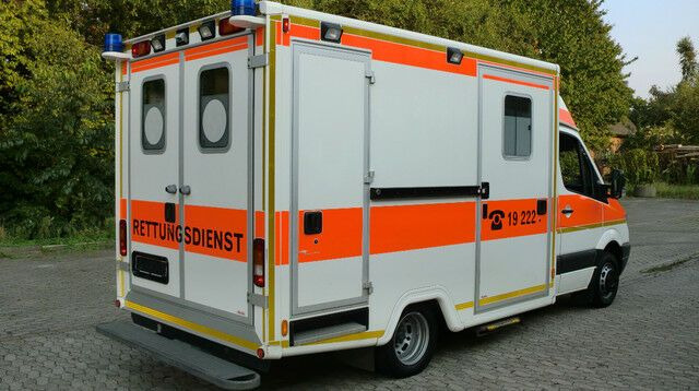 Mercedes-Benz Sprinter 516 CDI /on Stock / Mercedes-Benz Sprinter 516 CDI /on Stock / - Kiirabiauto: pilt 4 Mercedes-Benz Sprinter 516 CDI /on Stock / Mercedes-Benz Sprinter 516 CDI /on Stock / - Kiirabiauto: pilt 4