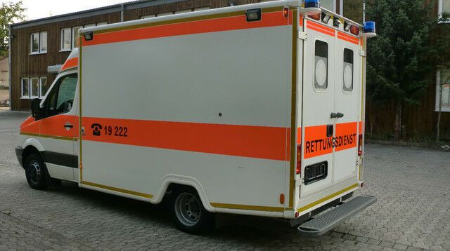 Mercedes-Benz Sprinter 516 CDI /on Stock / Mercedes-Benz Sprinter 516 CDI /on Stock / - Kiirabiauto: pilt 5 Mercedes-Benz Sprinter 516 CDI /on Stock / Mercedes-Benz Sprinter 516 CDI /on Stock / - Kiirabiauto: pilt 5