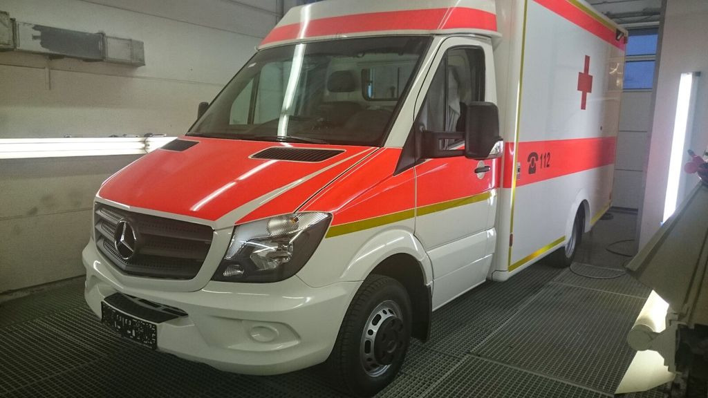 Mercedes-Benz Sprinter 516 // inkl. 1 Jahr Garantie Mercedes-Benz Sprinter 516 // inkl. 1 Jahr Garantie - Kiirabiauto: pilt 1 Mercedes-Benz Sprinter 516 // inkl. 1 Jahr Garantie Mercedes-Benz Sprinter 516 // inkl. 1 Jahr Garantie - Kiirabiauto: pilt 1