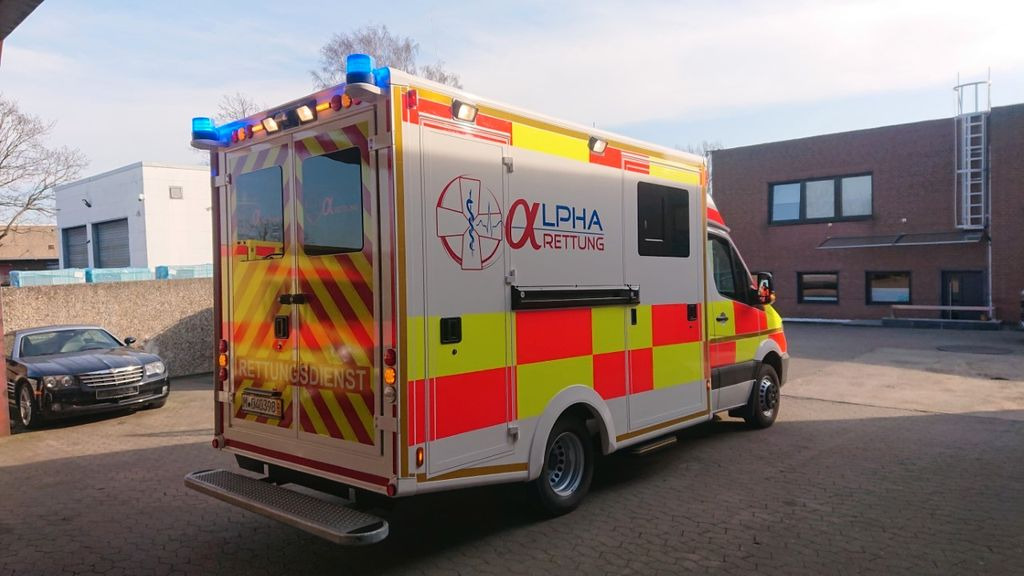 Mercedes-Benz Sprinter 519 ATM 0 KM WAS Koffer Mercedes-Benz Sprinter 519 ATM 0 KM WAS Koffer - Kiirabiauto: pilt 4 Mercedes-Benz Sprinter 519 ATM 0 KM WAS Koffer Mercedes-Benz Sprinter 519 ATM 0 KM WAS Koffer - Kiirabiauto: pilt 4