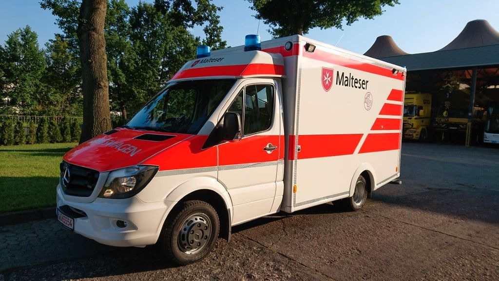 Mercedes-Benz Sprinter 519 / ATM 0km 4x on Stock Mercedes-Benz Sprinter 519 / ATM 0km 4x on Stock - Kiirabiauto: pilt 1 Mercedes-Benz Sprinter 519 / ATM 0km 4x on Stock Mercedes-Benz Sprinter 519 / ATM 0km 4x on Stock - Kiirabiauto: pilt 1