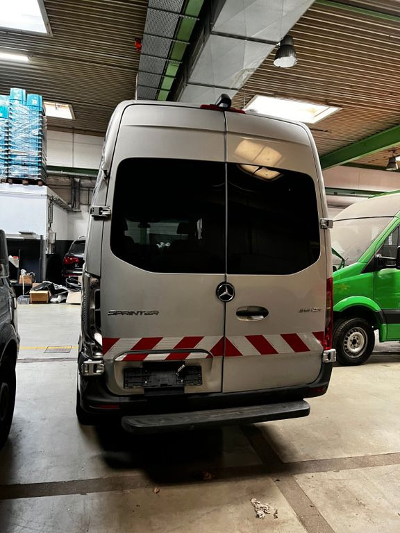 Mercedes-Benz Sprinter III 316 Mercedes-Benz Sprinter III 316 - Kaubik: pilt 3 Mercedes-Benz Sprinter III 316 Mercedes-Benz Sprinter III 316 - Kaubik: pilt 3