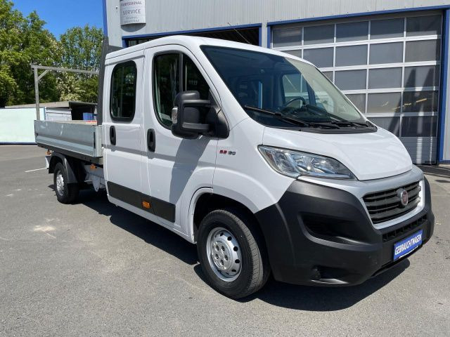 Fiat Ducato 35 130 M-Jet Euro6 AHK ZV - Madelauto: pilt 1 Fiat Ducato 35 130 M-Jet Euro6 AHK ZV - Madelauto: pilt 1