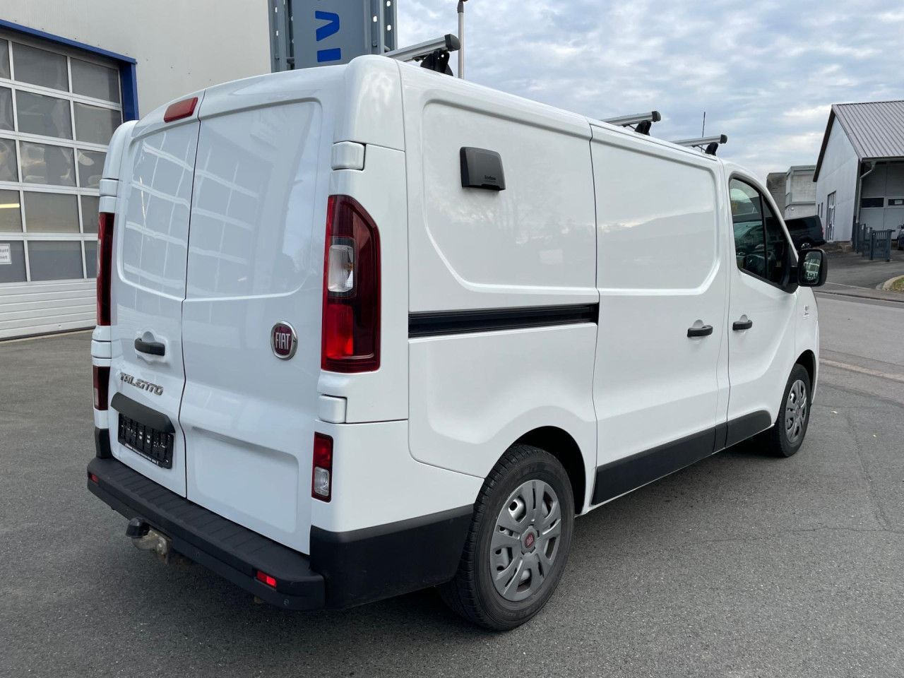 Fiat Talento SX 2.0 Ecojet 120PS L1H1 Euro6 Klima AHK - Kaubik: pilt 4 Fiat Talento SX 2.0 Ecojet 120PS L1H1 Euro6 Klima AHK - Kaubik: pilt 4