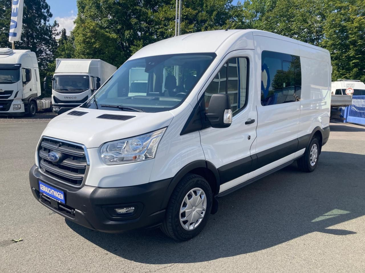 Ford Transit 350 L3H2 MIXTO Euro6 Klima AHK Ford Transit 350 L3H2 MIXTO Euro6 Klima AHK - Kaubik: pilt 2 Ford Transit 350 L3H2 MIXTO Euro6 Klima AHK Ford Transit 350 L3H2 MIXTO Euro6 Klima AHK - Kaubik: pilt 2